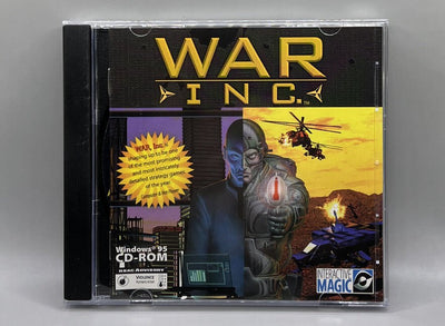 War Inc. BY Interactive Magic (CD-Rom Windows 95) Near Mint 1997