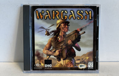 Wargasm (PC, 1998) Infogrames USA Pc Game Win95/98