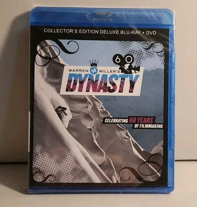 Warren Millers Dynasty (Blu-ray Disc, 2010) Sealed with UPC Punched
