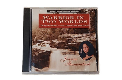 Warrior in Two Worlds by Joanne Shenandoah (CD, May-2000, Red Feather Music) USA