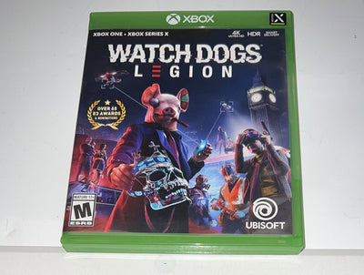 Watch Dogs Legion - Microsoft Xbox One with inserts