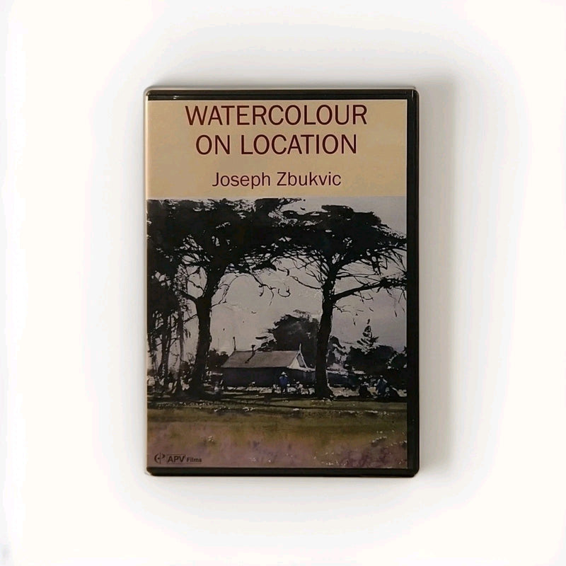 Watercolour on Location with Joseph Zbukvic DVD APV Films 2005 NTSC ALL w1s32737 - Darktower Media
