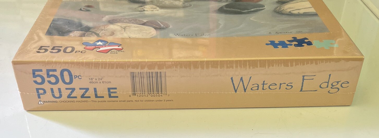Water's Edge Art Jigsaw Puzzle (Avery Colors Studios 2003) 550 Piece 18" X 24" - Darktower Media