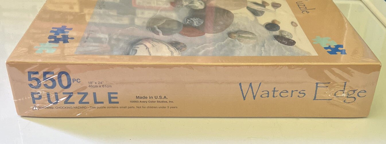Water's Edge Art Jigsaw Puzzle (Avery Colors Studios 2003) 550 Piece 18" X 24" - Darktower Media