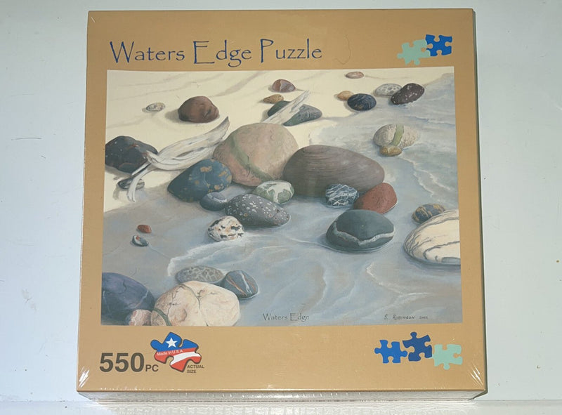 Water's Edge Art Jigsaw Puzzle (Avery Colors Studios 2003) 550 Piece 18