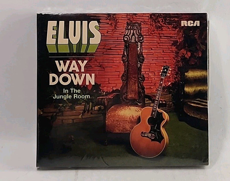 Way Down in the Jungle Room by Presley, Elvis (CD, 2016) RCA Legacy USA 5257 - Darktower Media