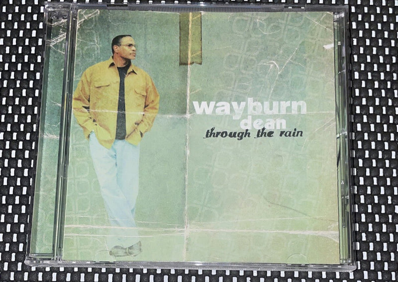 WAYBURN DEAN - Through Rain - CD - 2008 USA Scratch Free - Darktower Media