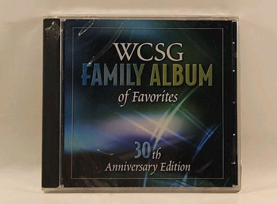 WCSG Family Album of Favorites 30th Anniv. Ed. CD NEW 2003 w1s2 1898