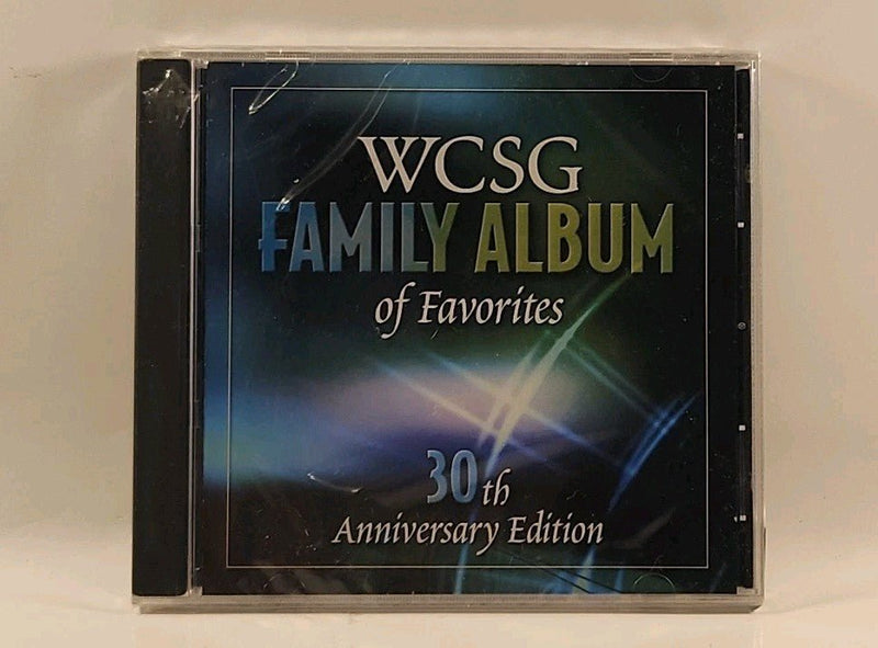 WCSG Family Album of Favorites 30th Anniv. Ed. CD NEW 2003 w1s2 1898 - Darktower Media