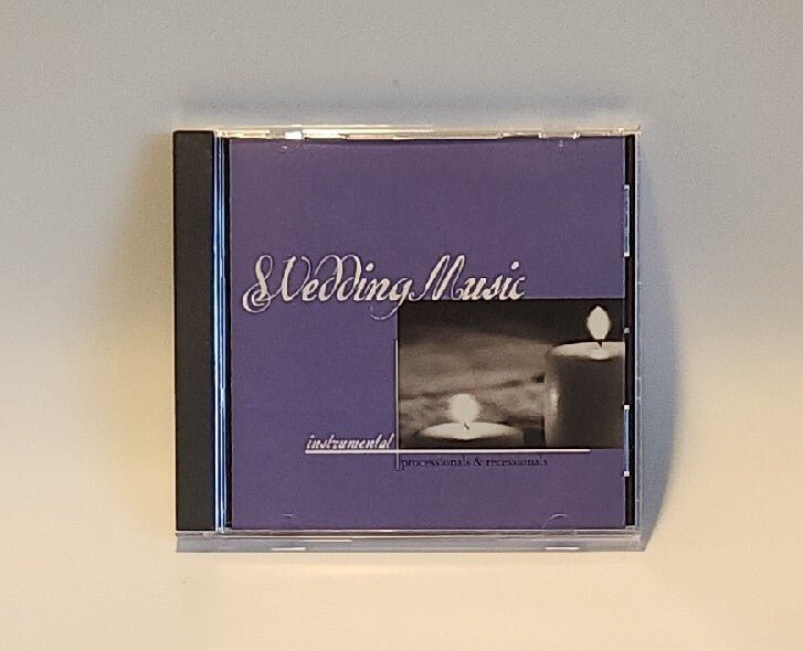 Wedding Music Instrumental: Processionals & Recessionals: CD 1999 Word USA 3548 - Darktower Media