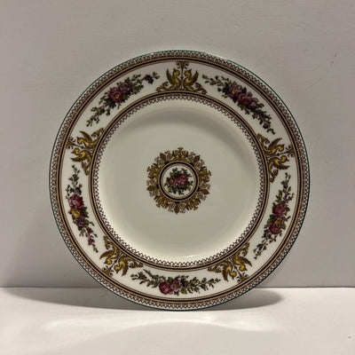 WEDGWOOD Bone China W595 COLUMBIA  -  PLATE - 8 1/8 Inches Medallion