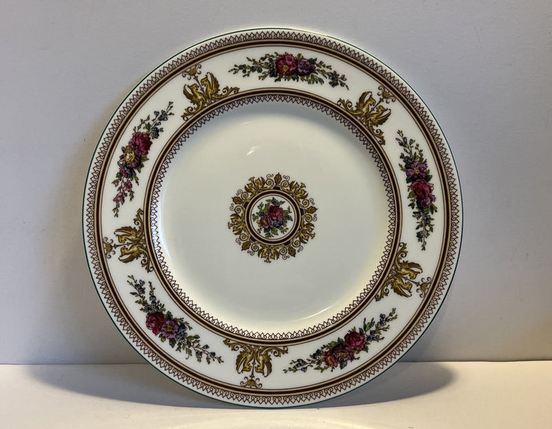 Wedgwood Columbia W595 White Dinner Plate 10 7/8