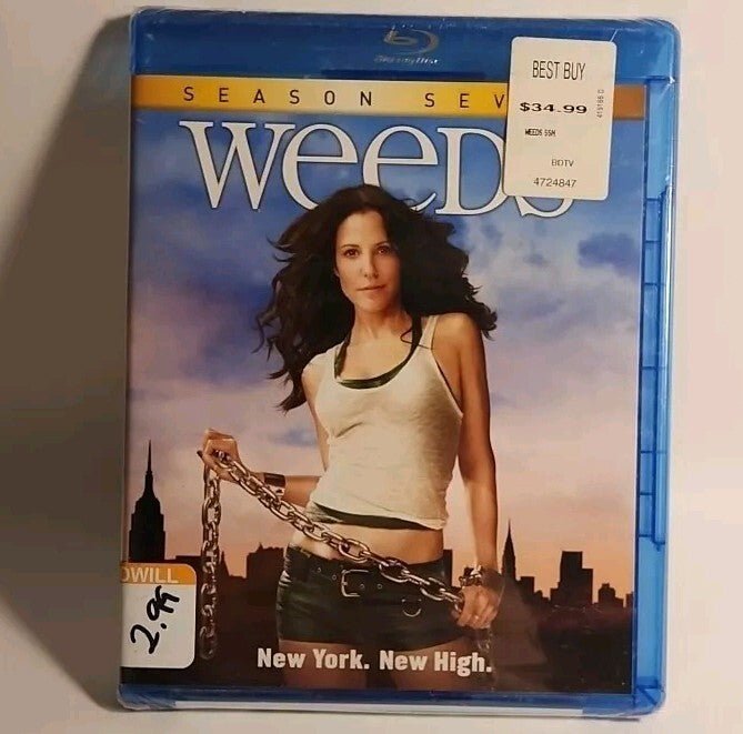 Weeds: Season Seven (Blu - ray, 2011) Lionsgate Showtime USA - Darktower Media
