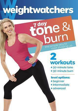 Weight Watchers: 7 Day Tone & Burn (DVD, 2014) Anchor Bay USA