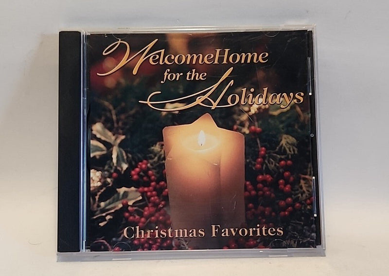 Welcome Home for the Holidays: Christmas Favorites - Audio CD 2006 USA 4867 - Darktower Media