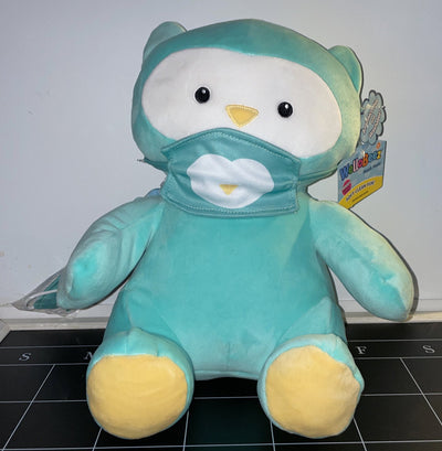 WelloBeez – Antimicrobial Plush, Mask Mate – Masked Plush Mask Mates
