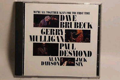 We're All Together Again for the First Time: Brubeck, Dave (CD, 1990) USA