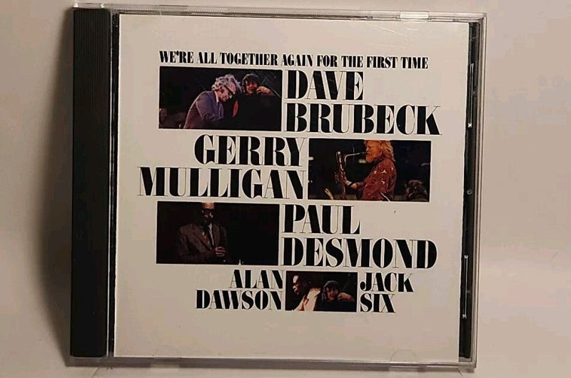 We're All Together Again for the First Time: Brubeck, Dave (CD, 1990) USA - Darktower Media