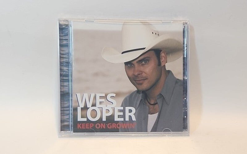 Wes Loper - Keep On Growin' (CD 2005) Dawg Haus Records USA - Darktower Media