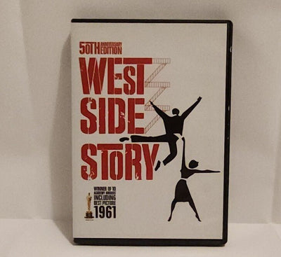 West Side Story (DVD, 1961) Natalie Wood MGM USA 2012