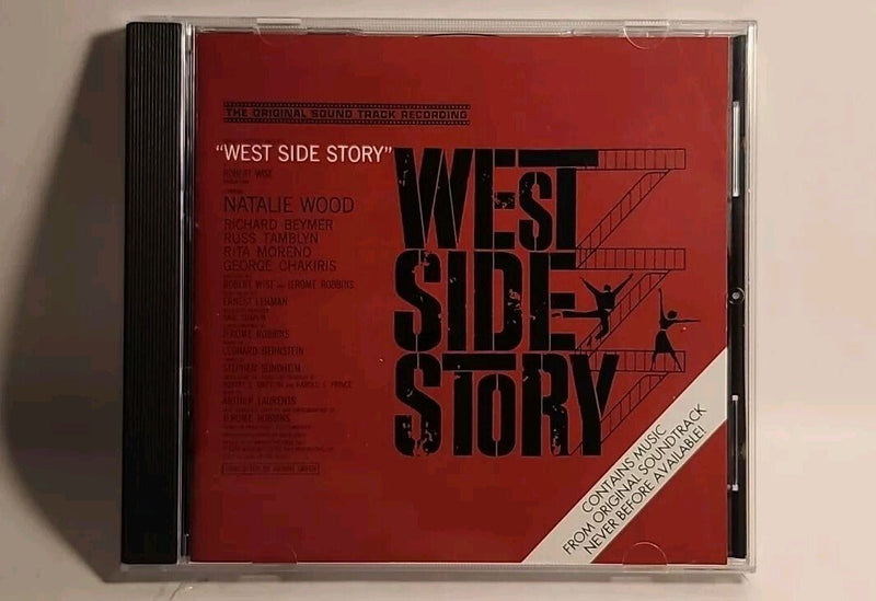 West Side Story [Original Soundtrack] [Remaster CD] Bernstein 1992 USA w1s5 3523 - Darktower Media
