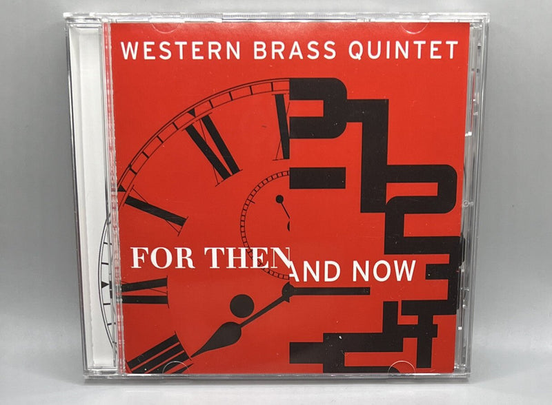 Western Brass Quintet - For Then and Now CD Summit Records 2015 w1 3831 - Darktower Media