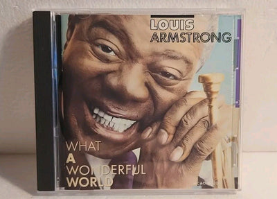 What a Wonderful World by Louis Armstrong (CD, Apr-1988, MCA USA) w1s3 2126