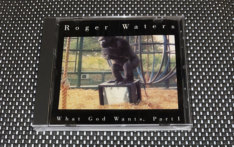 What God Wants, Part 1 - Roger Waters (CD, Single, 1992, Columbia) USA w1s3 3155 - Darktower Media