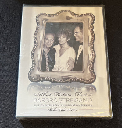 What Matters Most: Barbra Streisand Behind The Scenes (DVD ) USA