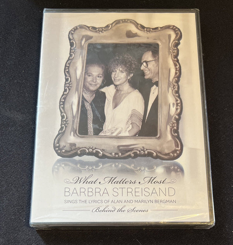 What Matters Most: Barbra Streisand Behind The Scenes (DVD ) USA - Darktower Media
