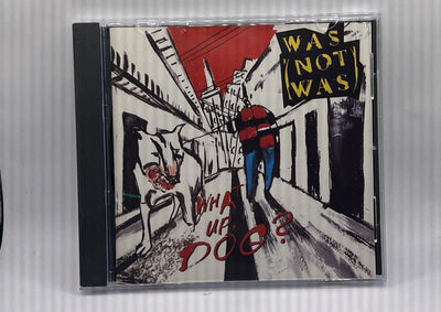 What Up, Dog? Was (Not Was) - CD 1988 Chrysalis Records USA w1s4  3192