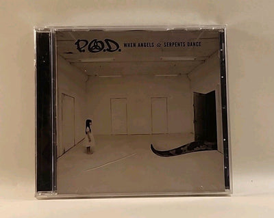 When Angels & Serpents Dance: P.O.D. (CD, 2008, Columbia (USA)) BMG Club w1 3762