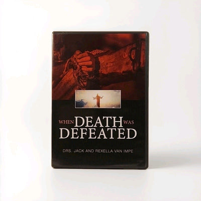 When Death was Defeated by Drs. Jack & Rexella Van Impe (DVD) w1s3 2712
