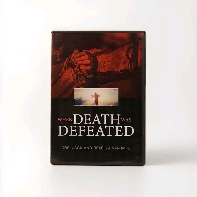 When Death was Defeated by Drs. Jack & Rexella Van Impe (DVD) w1s3 2712 - Darktower Media
