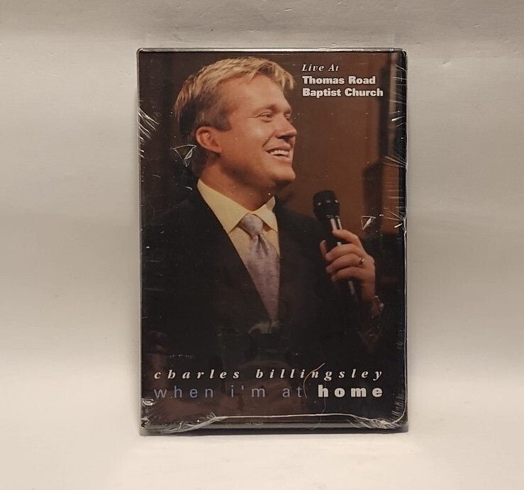 When I'm At Home: Charles Billingsley Live at Thomas Rd Baptist Church DVD 2004 - Darktower Media
