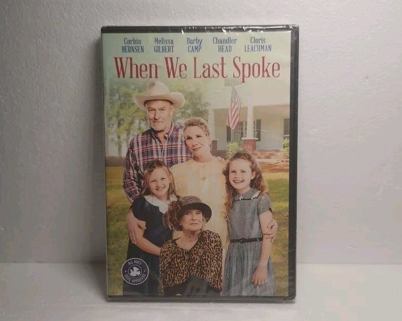 When We Last Spoke (DVD) Corbin Bernsen 2020 Reelworks USA - Darktower Media