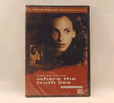 Where the Truth Lies - DVD - Marlee Matlin - Hearst Ent. 2009 w1s2 1668