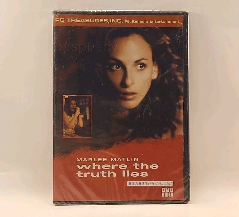 Where the Truth Lies - DVD - Marlee Matlin - Hearst Ent. 2009 w1s2 1668 - Darktower Media
