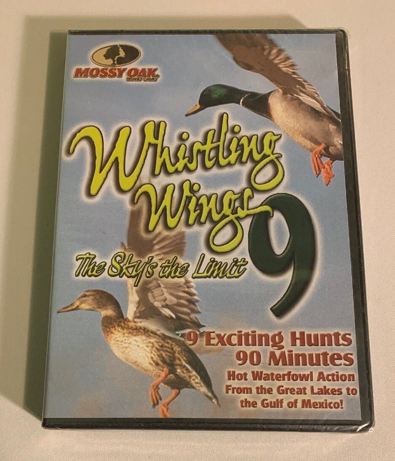 Whistling Wings 9 DVD The Sky's the Limit Mossy Oak hunting waterfowl Mexico - Darktower Media