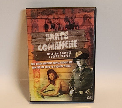 White Comanche (DVD, 2004) William Shatner Miracle Pictures