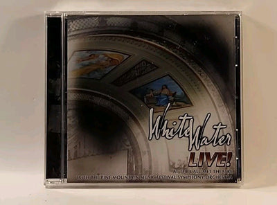 White Water Live! (Cd, 2001 Clearcut Recordings USA) w1s3 3149