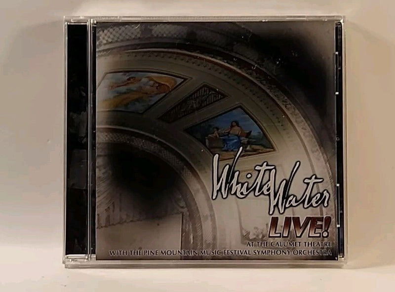 White Water Live! (Cd, 2001 Clearcut Recordings USA) w1s3 3149 - Darktower Media