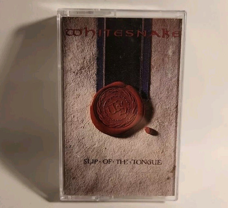 Whitesnake Slip Of The Tongue Cassette Tape 1989 Geffen Nm Plays Great - Darktower Media