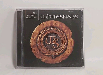 WHITESNAKE - The Definitive Collection CD BMG Club USA 2008 5136