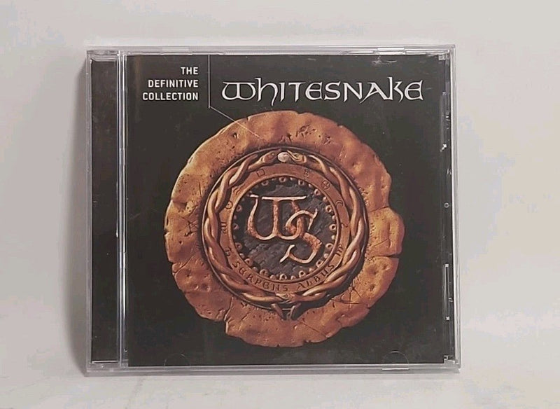 WHITESNAKE - The Definitive Collection CD BMG Club USA 2008 5136 - Darktower Media