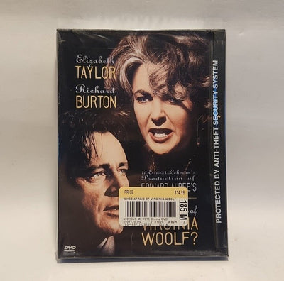 Who' Afraid of Virginia Woolf (DVD, 1997, Full Frame/Letterboxed ) USA Snapcase
