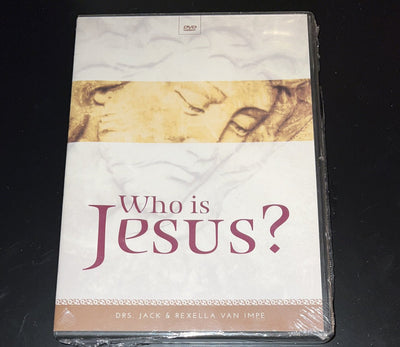 Who Is Jesus? - Drs. Jack & Rexella Van Impe - Factory Sealed DVD