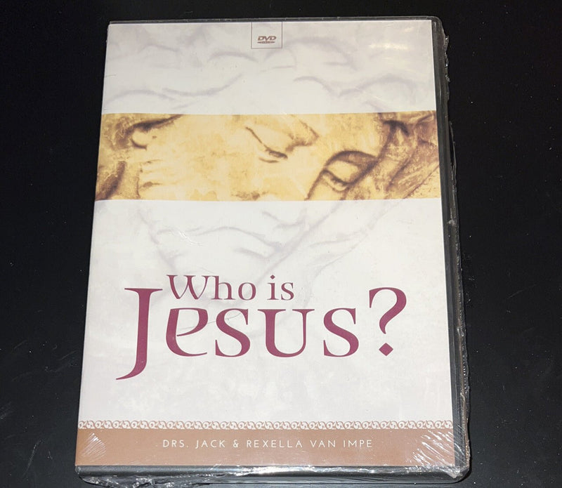Who Is Jesus? - Drs. Jack & Rexella Van Impe - Factory Sealed DVD - Darktower Media