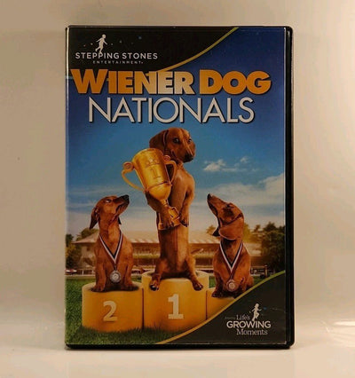 Wiener Dog Nationals (DVD 2013 Morgan Freeman OOP) USA Stepping stones w1s3 2426