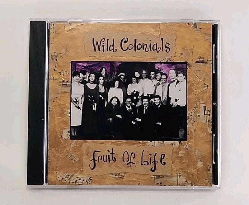 Wild Colonials: Fruit of Life (CD 1994 Geffen USA) w1 3791 - Darktower Media